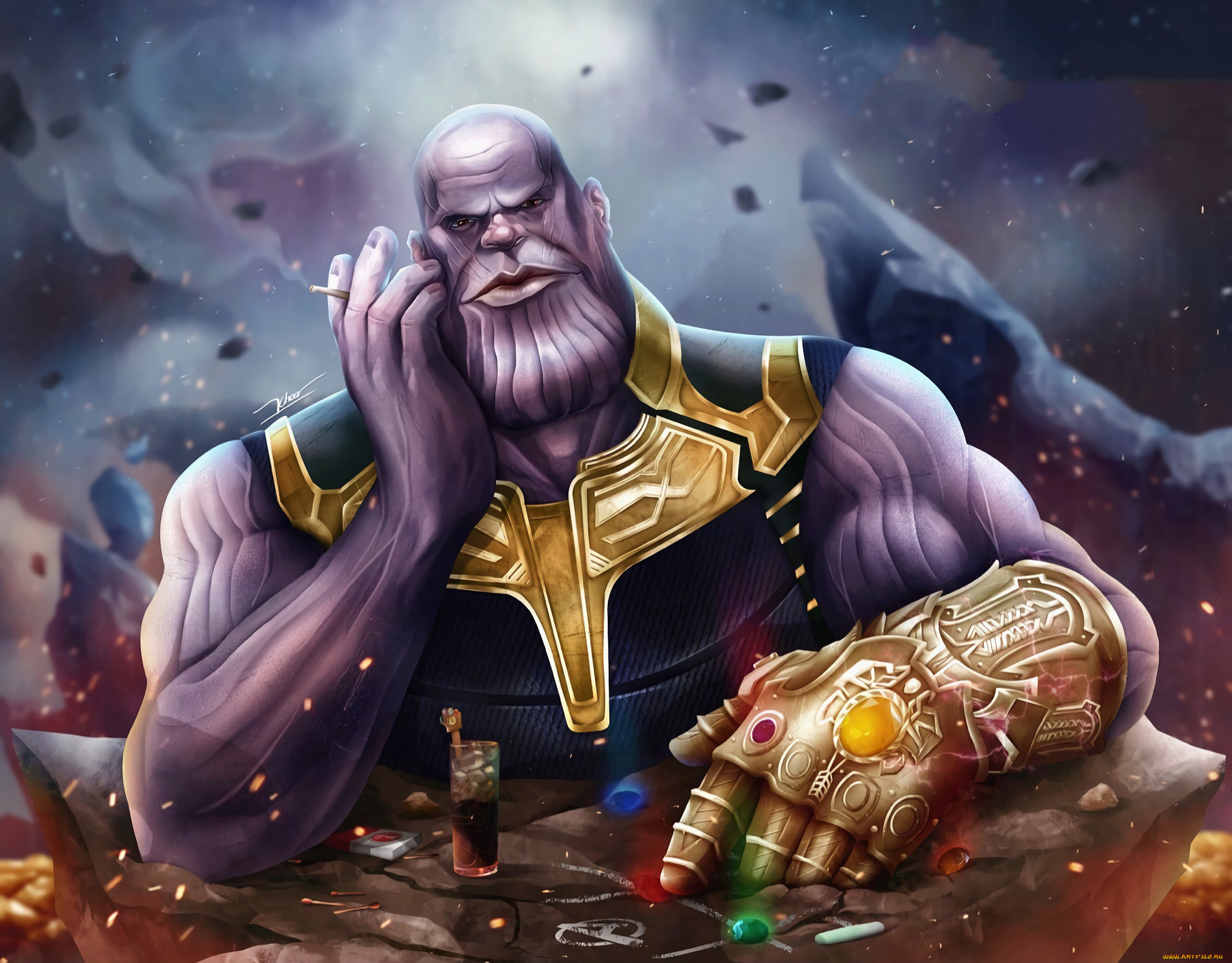 , , thanos